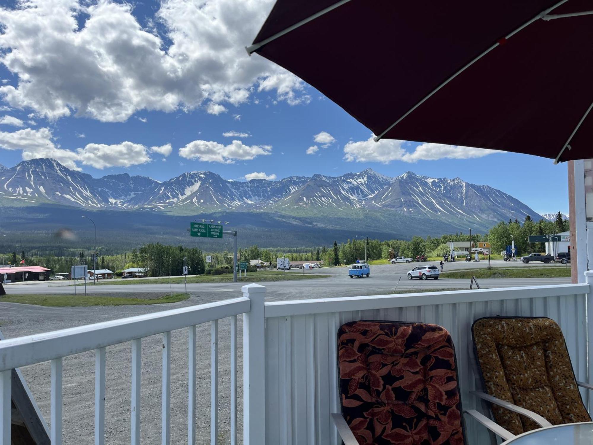 Kluane Park Inn Haines Junction Luaran gambar