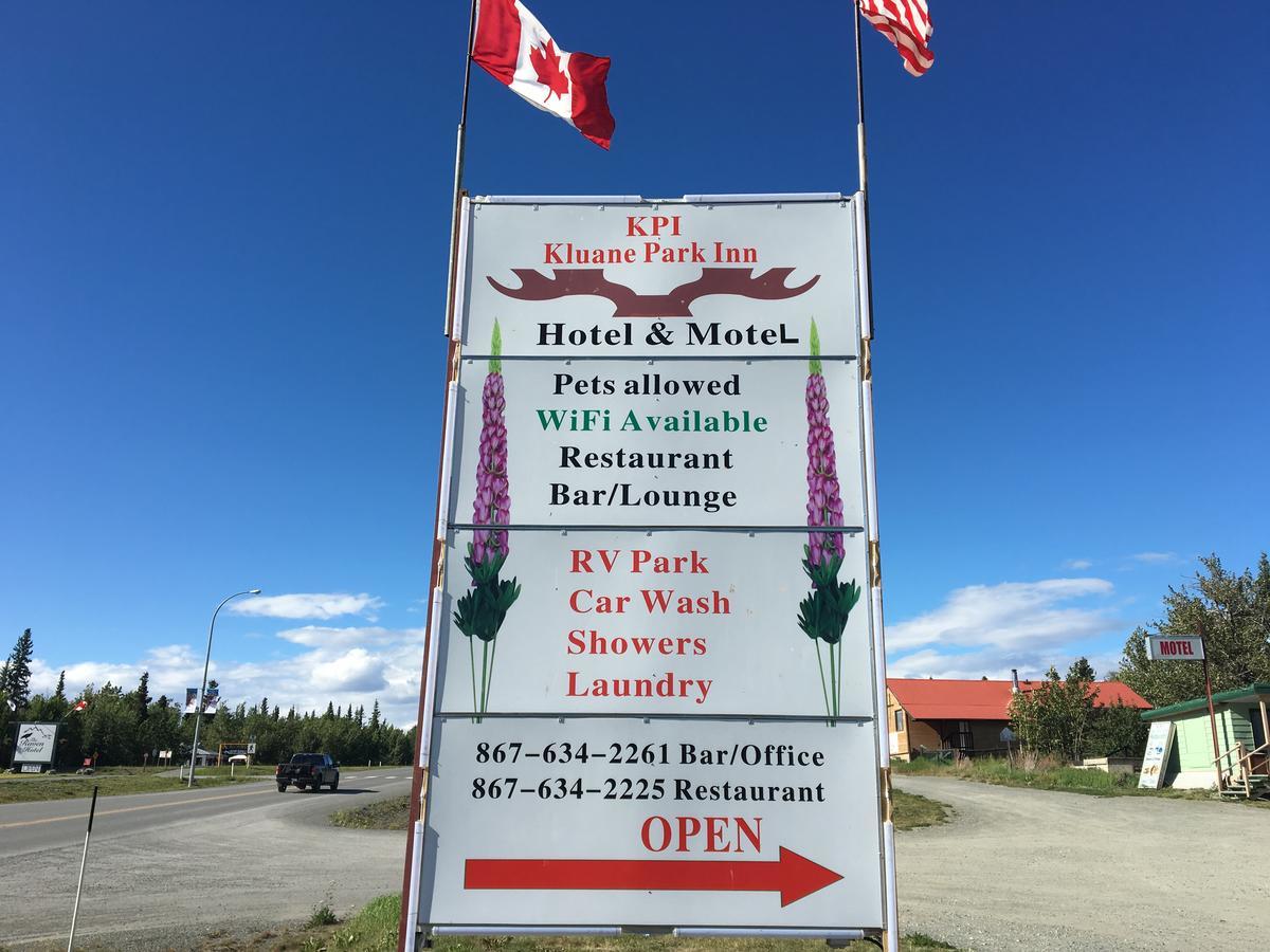 Kluane Park Inn Haines Junction Luaran gambar