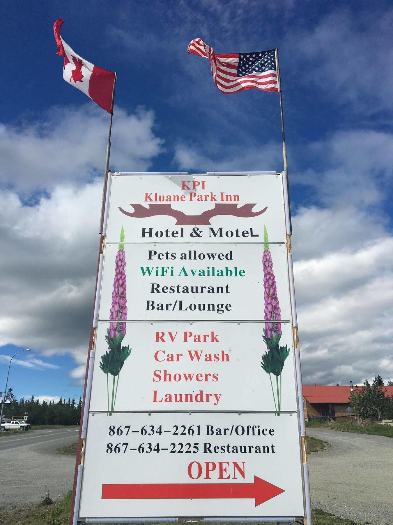 Kluane Park Inn Haines Junction Luaran gambar
